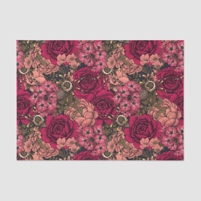 Papel De Seda Jardín de Tarantula 4 (Anverso)