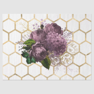 Papel De Seda Jardín de Té Abeja Serie Diseño 31