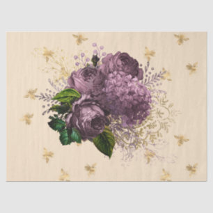 Papel De Seda Jardín de Té Serie Abeja Diseño 34