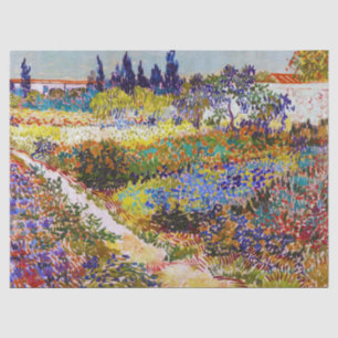 Papel De Seda Jardín en Arles, Van Gogh