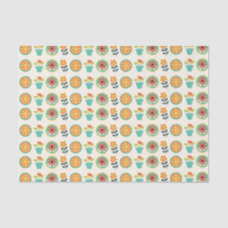 Papel De Seda Jardín floral - Penny