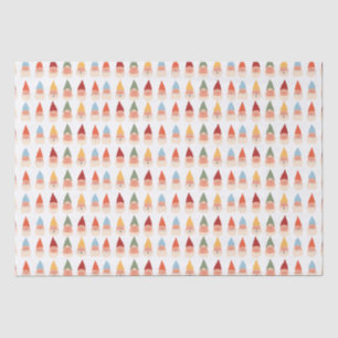 Papel De Seda Jardín Gnomes Muchas Camas