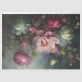 Papel De Seda Jardín Misty