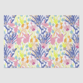 Papel De Seda Jardín Surrealista