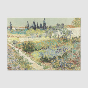 Papel De Seda Jardín Vincent Van Gogh en Arles