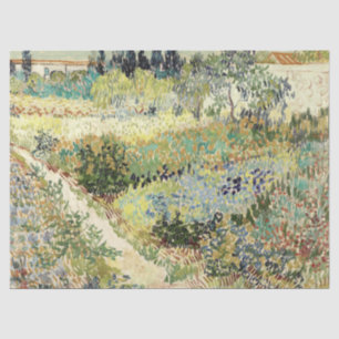 Papel De Seda Jardín Vincent Van Gogh en Arles