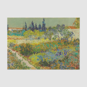 Papel De Seda Jardín Vincent Van Gogh en Arles