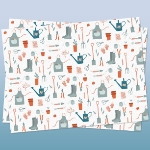 Papel De Seda Jardinería divertida
