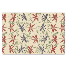 Papel De Seda Jardines de la libélula