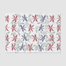 Papel De Seda Jardines de la libélula