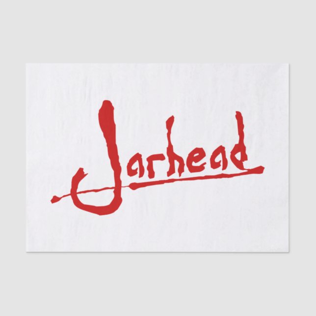 PAPEL DE SEDA JARHEAD (Anverso)