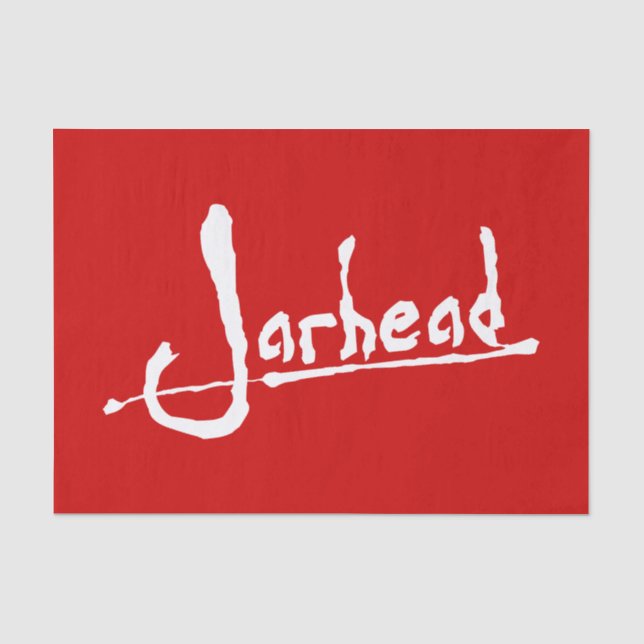 PAPEL DE SEDA JARHEAD (Anverso)