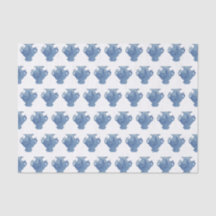 Jarras de jengibre Blue Willow Chinoiserie  