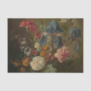 Papel De Seda Jarrón de flores de Jan van Huysum