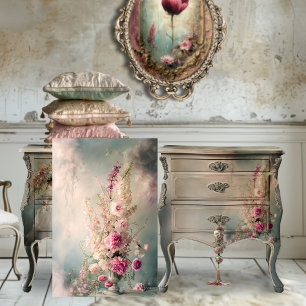 Papel De Seda Jarrón y vida quieta floral caprichoso soñador