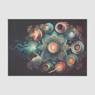 Papel De Seda Java Mandala, ¡A todos les encanta el café!