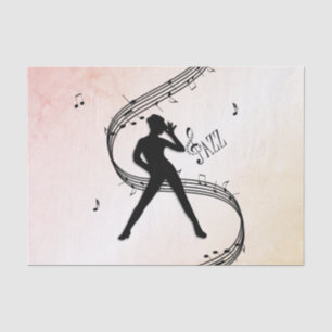Papel De Seda Jazz Dance