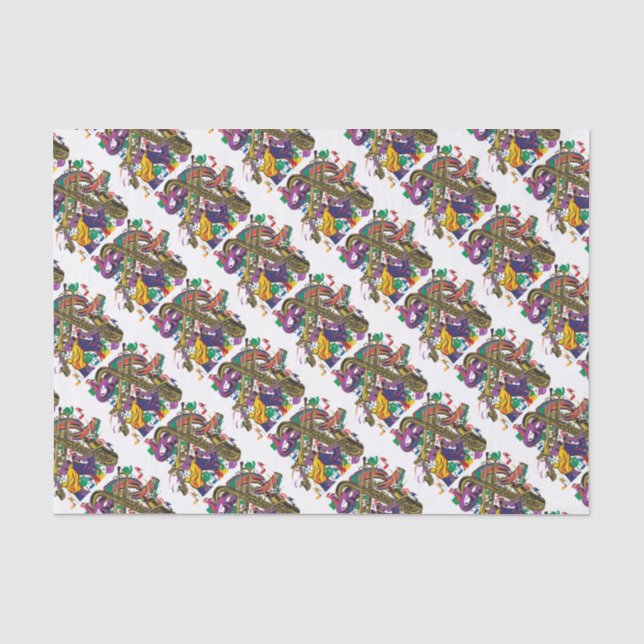 Papel De Seda JAZZy (Anverso)