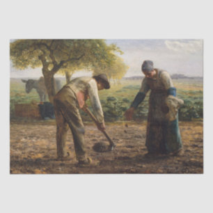 Papel De Seda Jean-Francois Millet - Planeadores de Papa