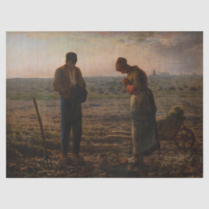 Papel De Seda Jean-Francois Millet - The Angelus