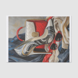 Papel De Seda Jefa vestida para impresionar, mujer moderna