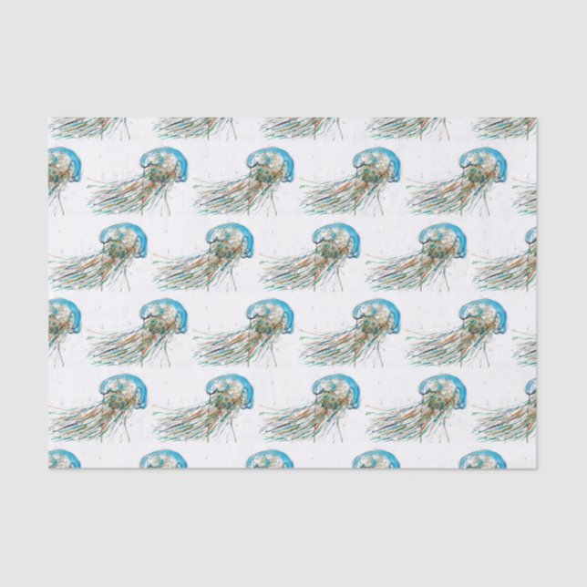Papel De Seda Jellyfish (Anverso)