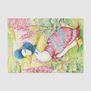 Papel De Seda "Jemima Puddle Duck" por Beatrix Potter
