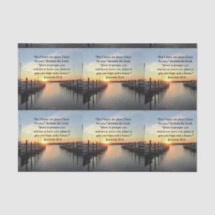 PAPEL DE SEDA JEREMIAH PACÍFICO 29:11 PUENTE DE SOL