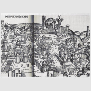 Papel De Seda Jerusalén durante el reinado de Salomón