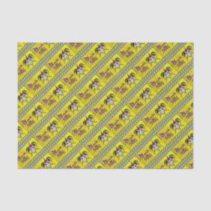 Papel De Seda Jester Mask Mardi Gras Harlequin
