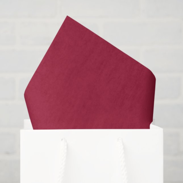 Papel De Seda Jester Red (Bolsa de regalo)