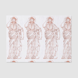 Papel De Seda Jesucristo de Nazaret Hijo de Dios