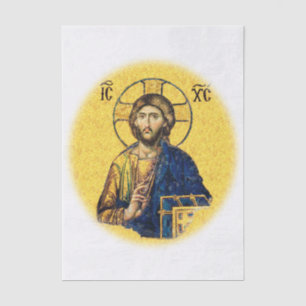 Papel De Seda Jesucristo Pantocrátor