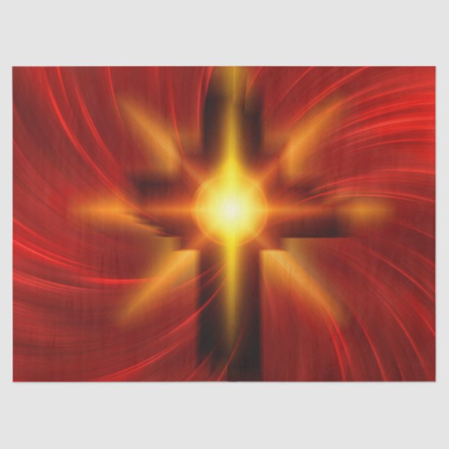 Papel De Seda Jesucristo Señor y Salvador (Anverso)