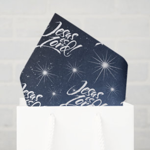 Papel De Seda Jesús es el espacio de fe cristiana de los Navidad
