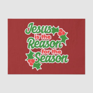 Papel De Seda Jesús es la razón de la temporada