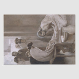 Papel De Seda Jesús lavando los pies de sus discípulos