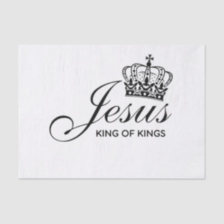 Papel De Seda Jesús REY DE LOS REYES