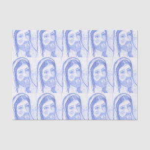 Papel De Seda Jesús serio