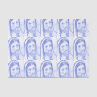 Papel De Seda Jesús serio
