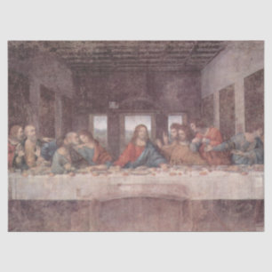 Papel De Seda Jesús "Yeshua" La última cena, Leonardo da Vinci