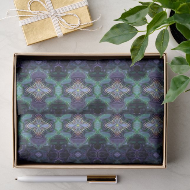 Papel De Seda Jewel Scottish Charm (Regalo )