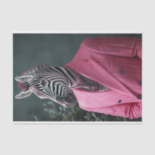 Papel De Seda Jim the Zebra