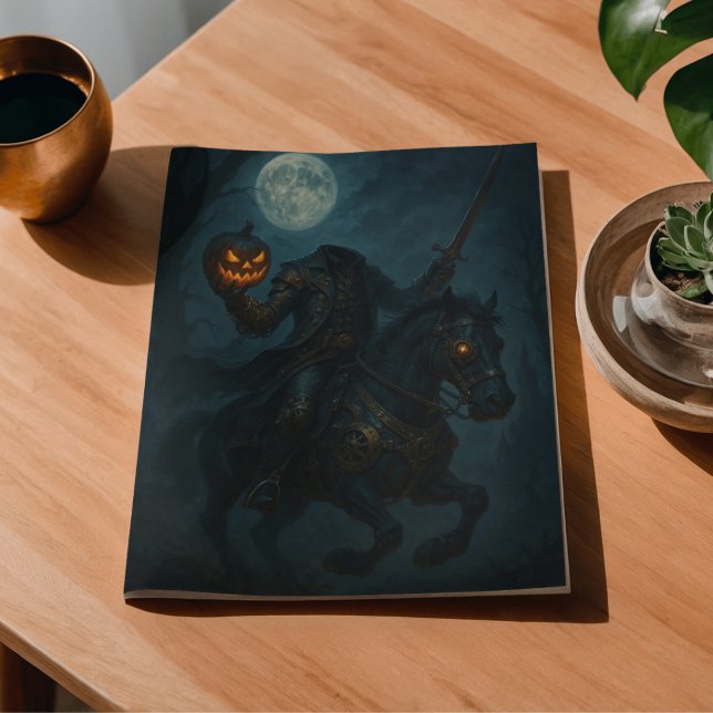 Papel De Seda Jinete sin cabeza de terror gótico steampunk (Subido por el creador)