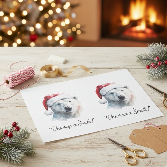 Papel De Seda Jingle Bear Joy, personalizado (Subido por el creador)
