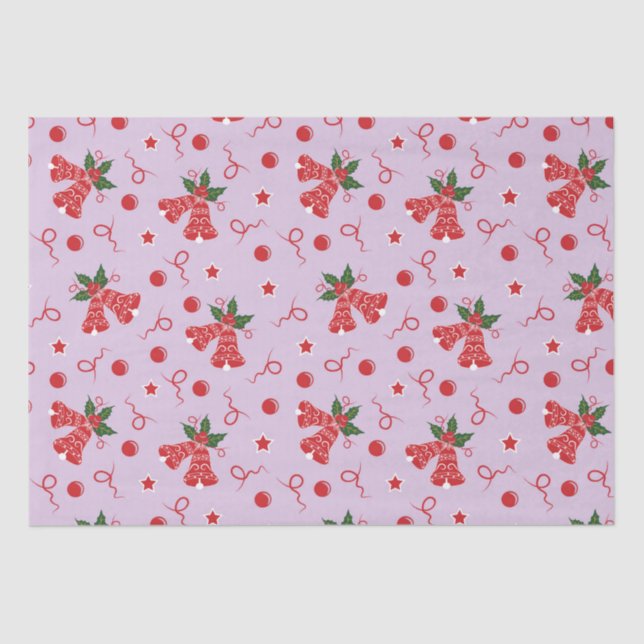 Papel De Seda Jingle Bells (Anverso)