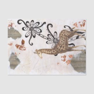 Papel De Seda Jirafa maravillosa