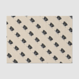 Papel De Seda Jjigae suaves picantes coreanos de Sundubu de la