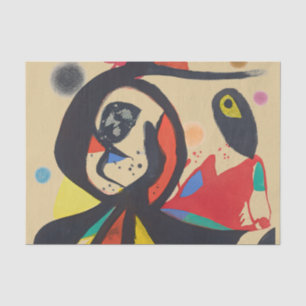 Papel De Seda Joan Miro