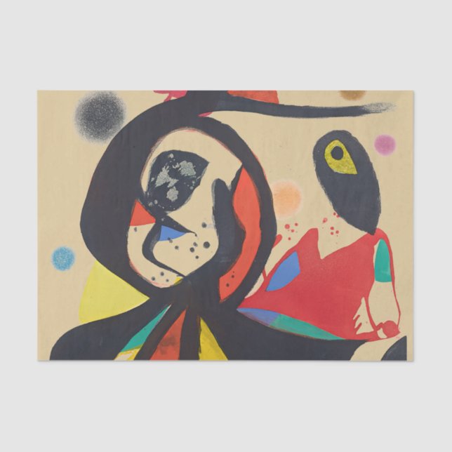 Papel De Seda Joan Miro (Anverso)